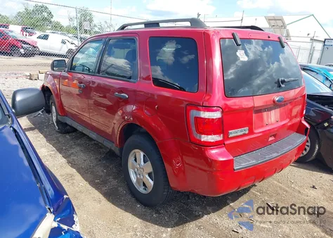 2010 Ford Escape Xlt from USA, damaged, VIN 1FMCU0D72AKD44178